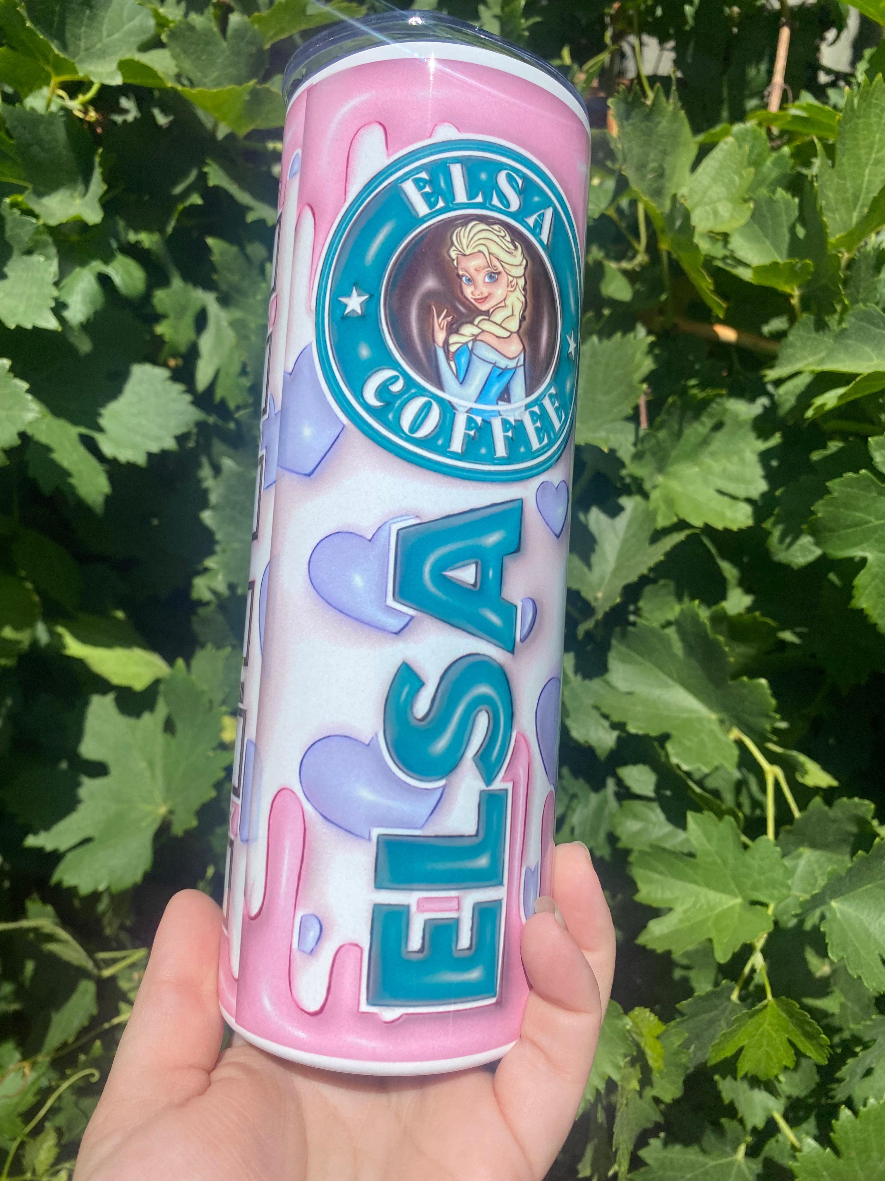 Elsa Coffee Tumbler