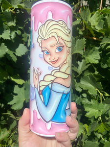 Elsa Coffee Tumbler