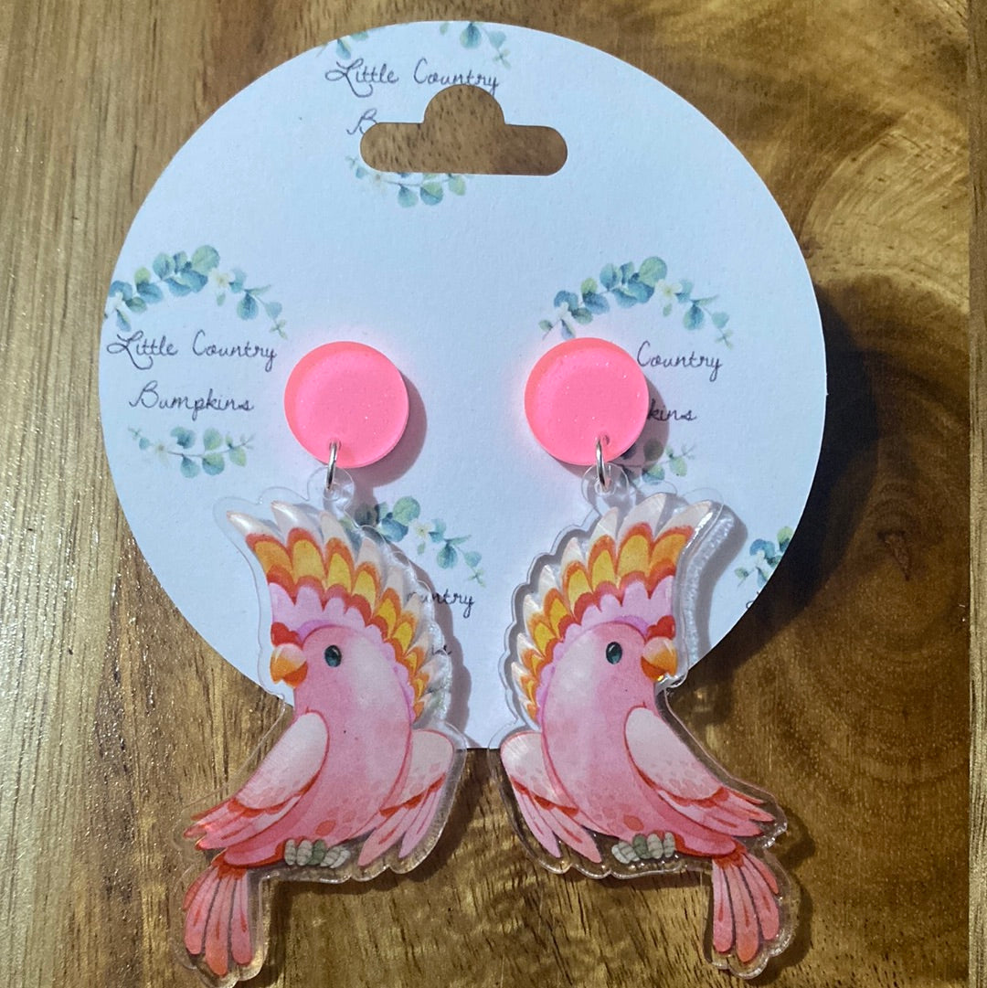 Aussie Birds Earrings