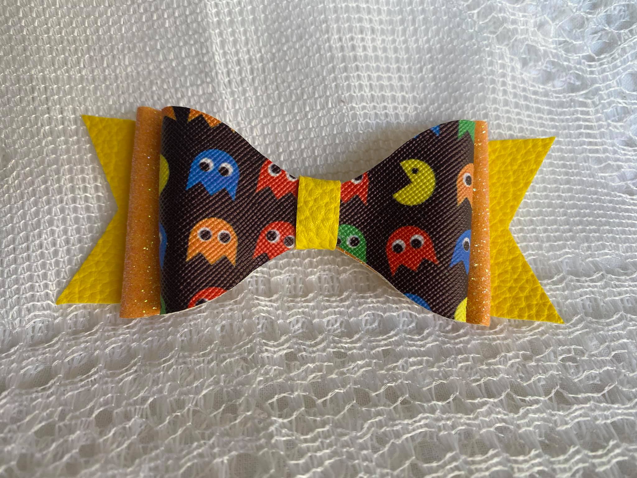 Pacman Hairbow