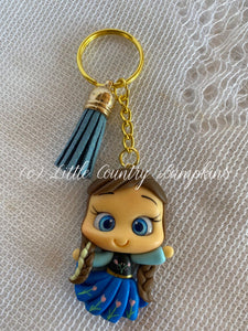 Anna Clay Keyring