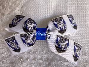 Canterbury Bulldogs Hairbow