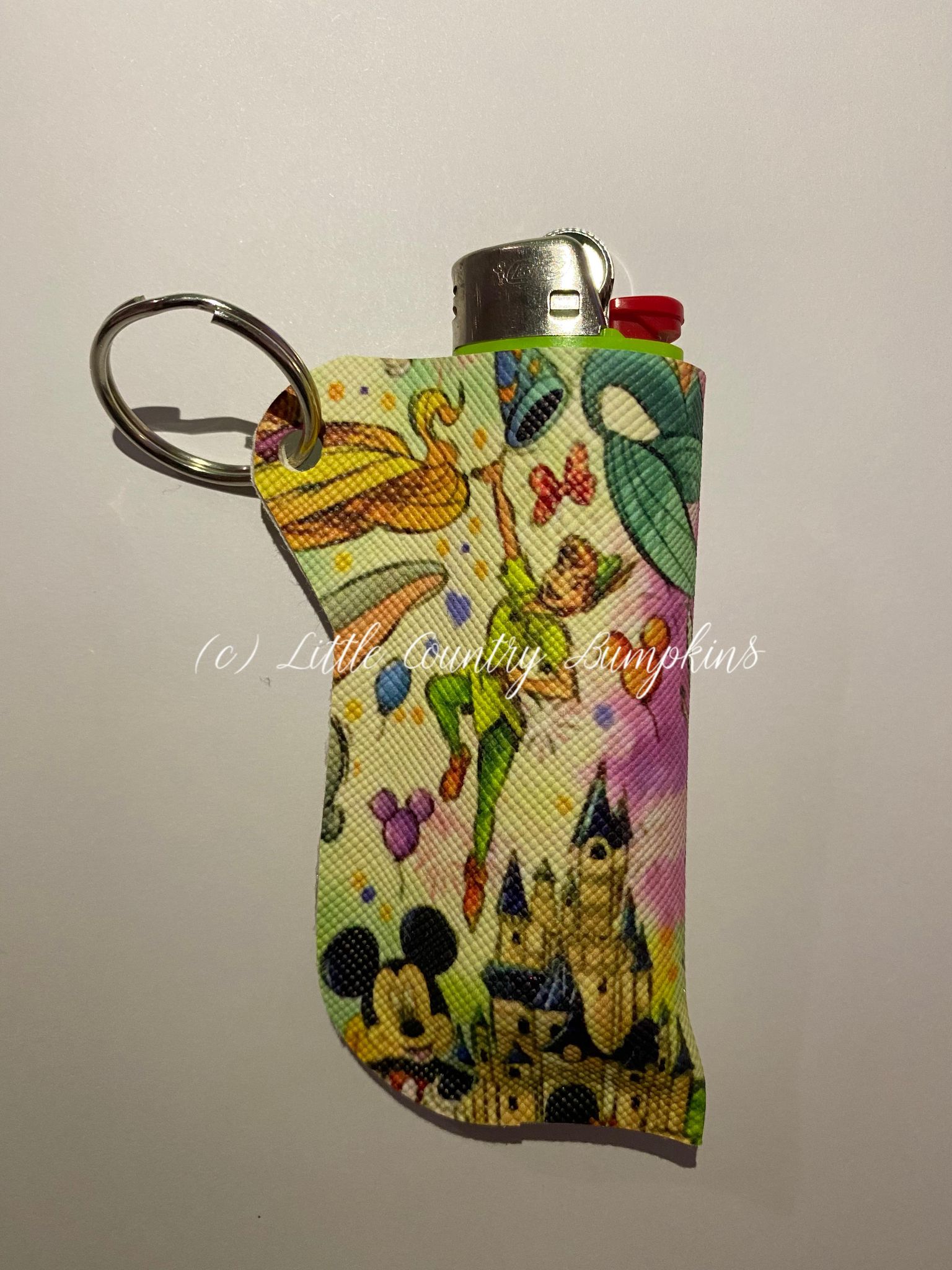 Lighter Holder - Disney Print