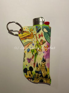 Lighter Holder - Disney Print