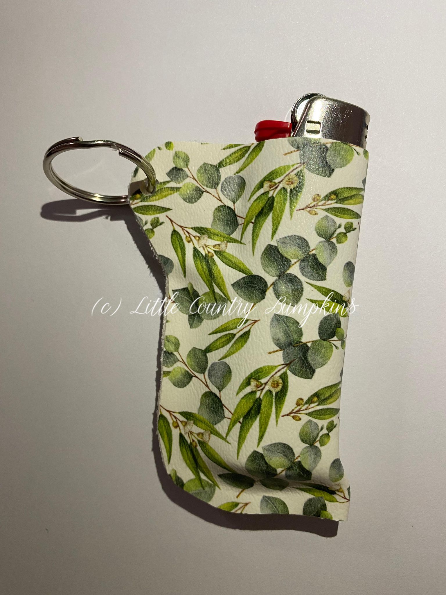 Lighter Holder - Eucalyptus