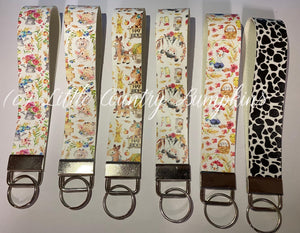 Farm Themed Keyfobs