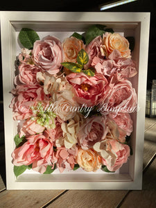 Floral Shadow Box 2