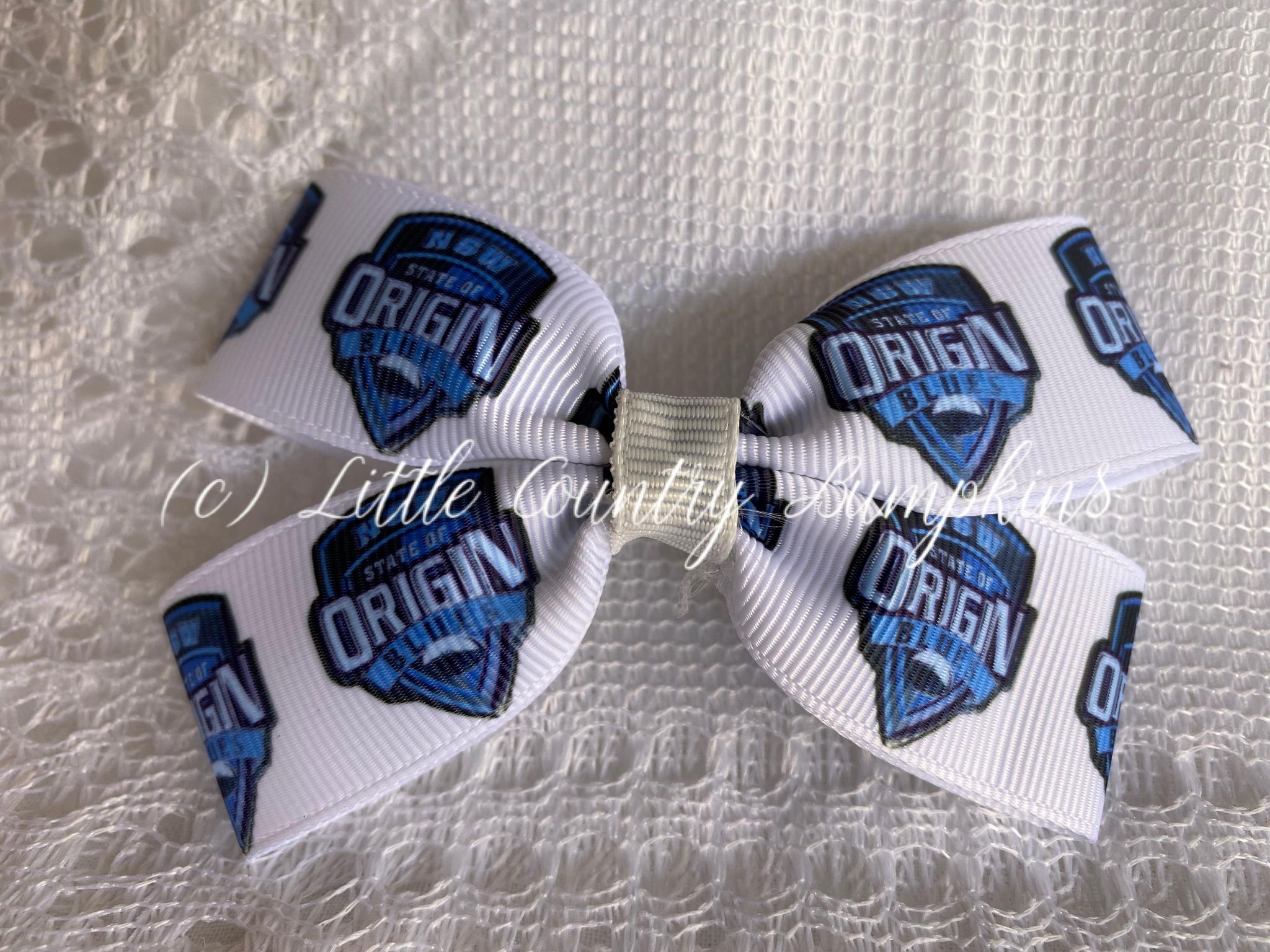 NSW State Of Origin Hairbow