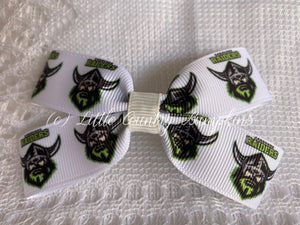 Canberra Raiders Hairbow