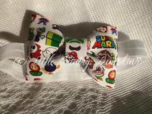 Super Mario Bowtie