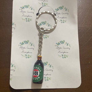 VB Bottle Keyring