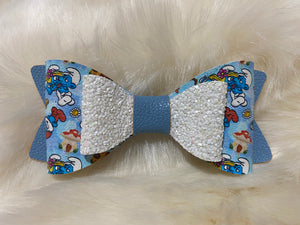 Smurfette Hairbow