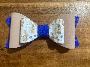 Blue Bunny Regular Hairbow