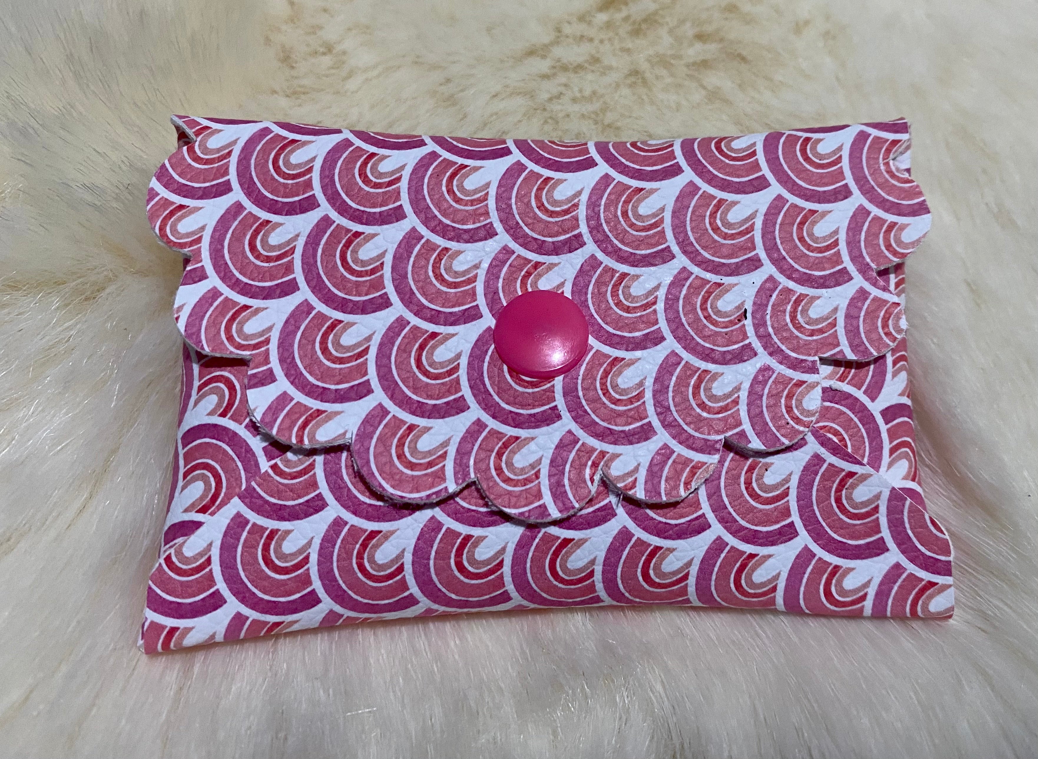 Pink Rainbow Purse