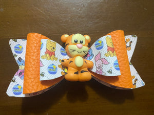 Tigger Clay Embellished Hairbow