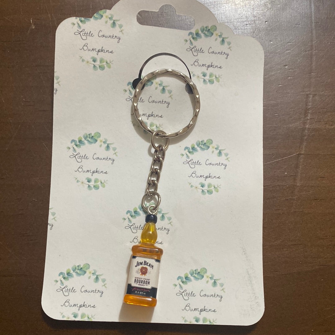 Jim Beam Keyring