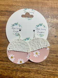 Ditsy Daisy Earrings 15