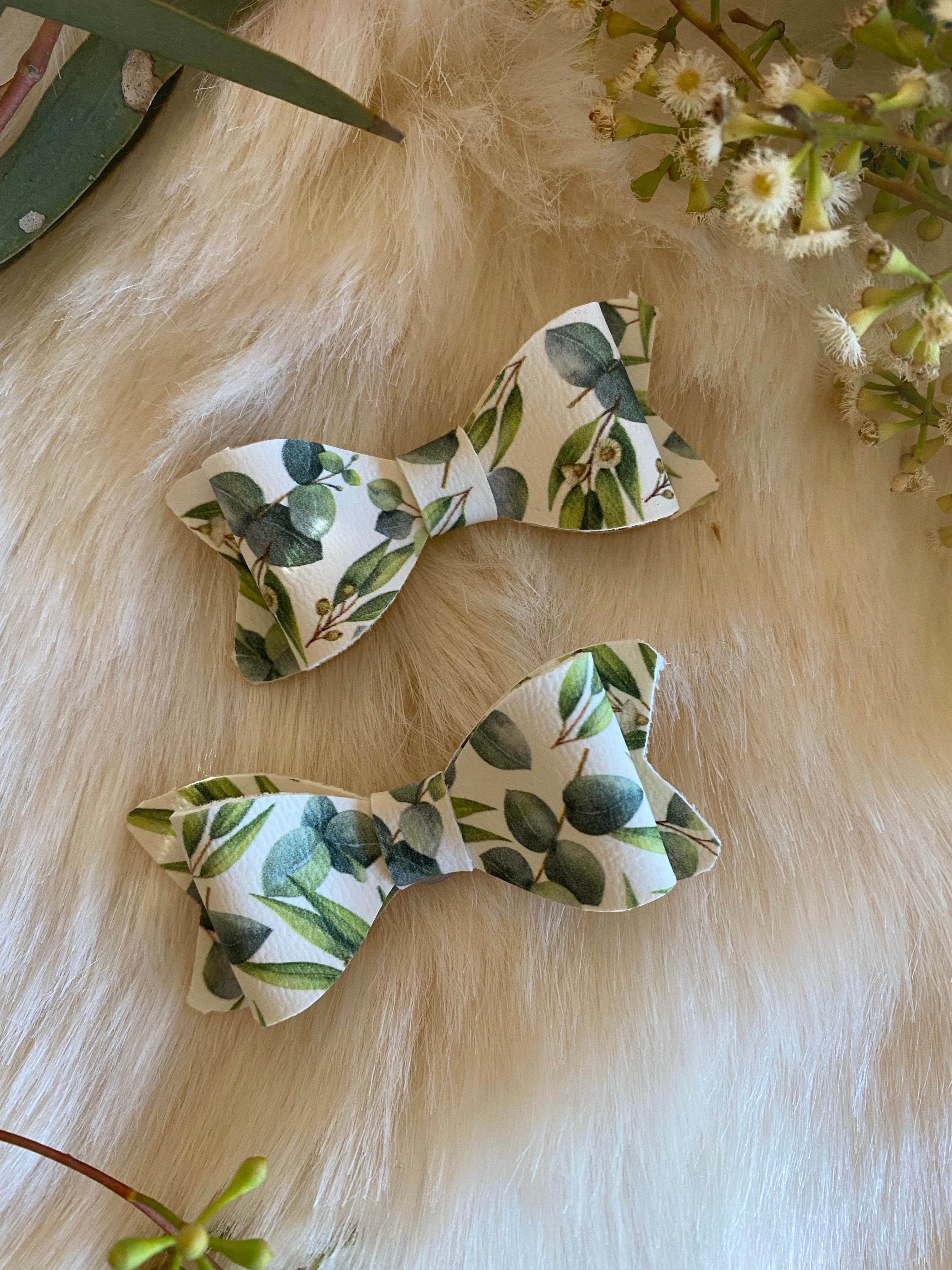 Eucalyptus Piggy Clip