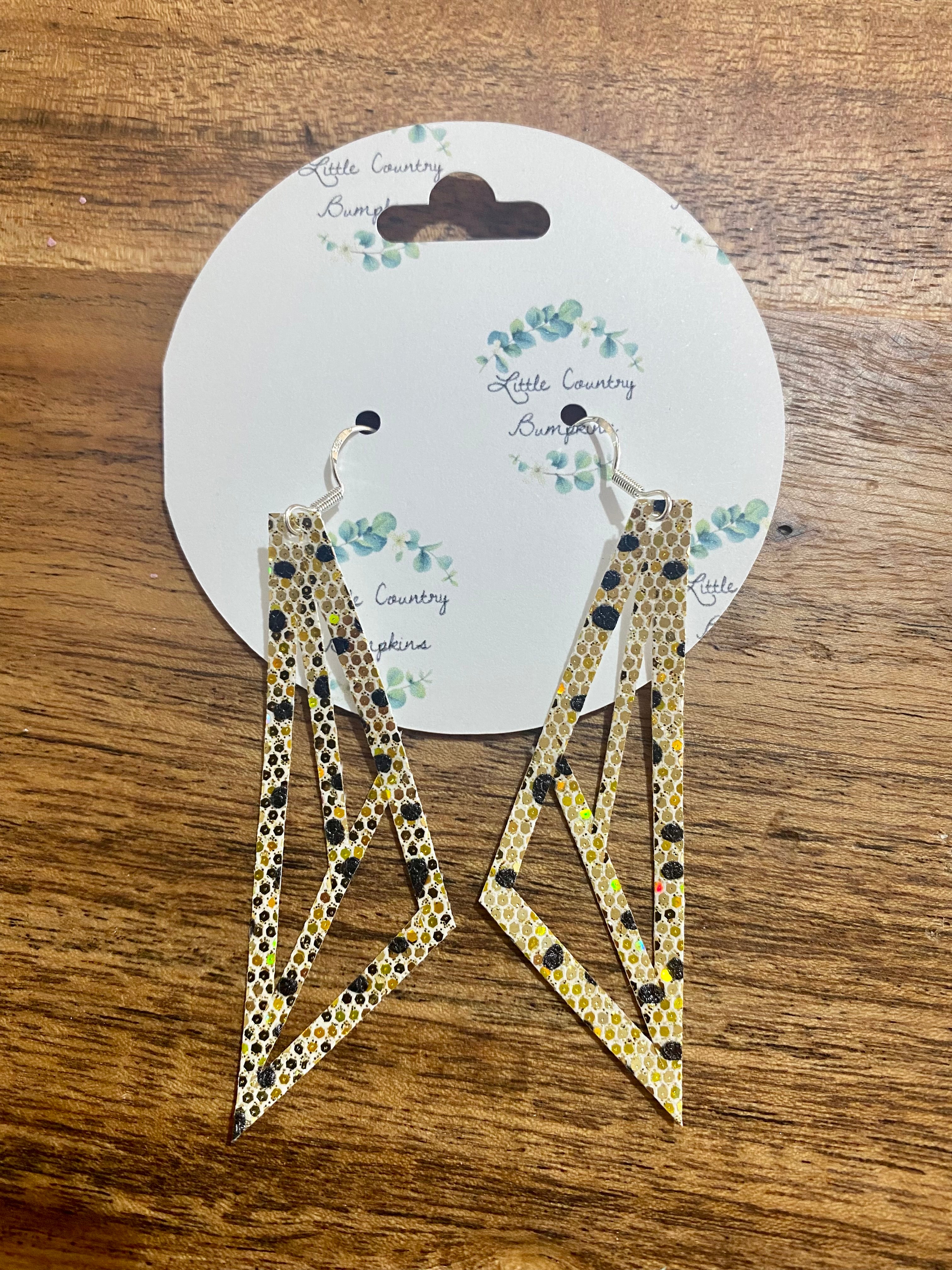 Ditsy Daisy Earrings 16