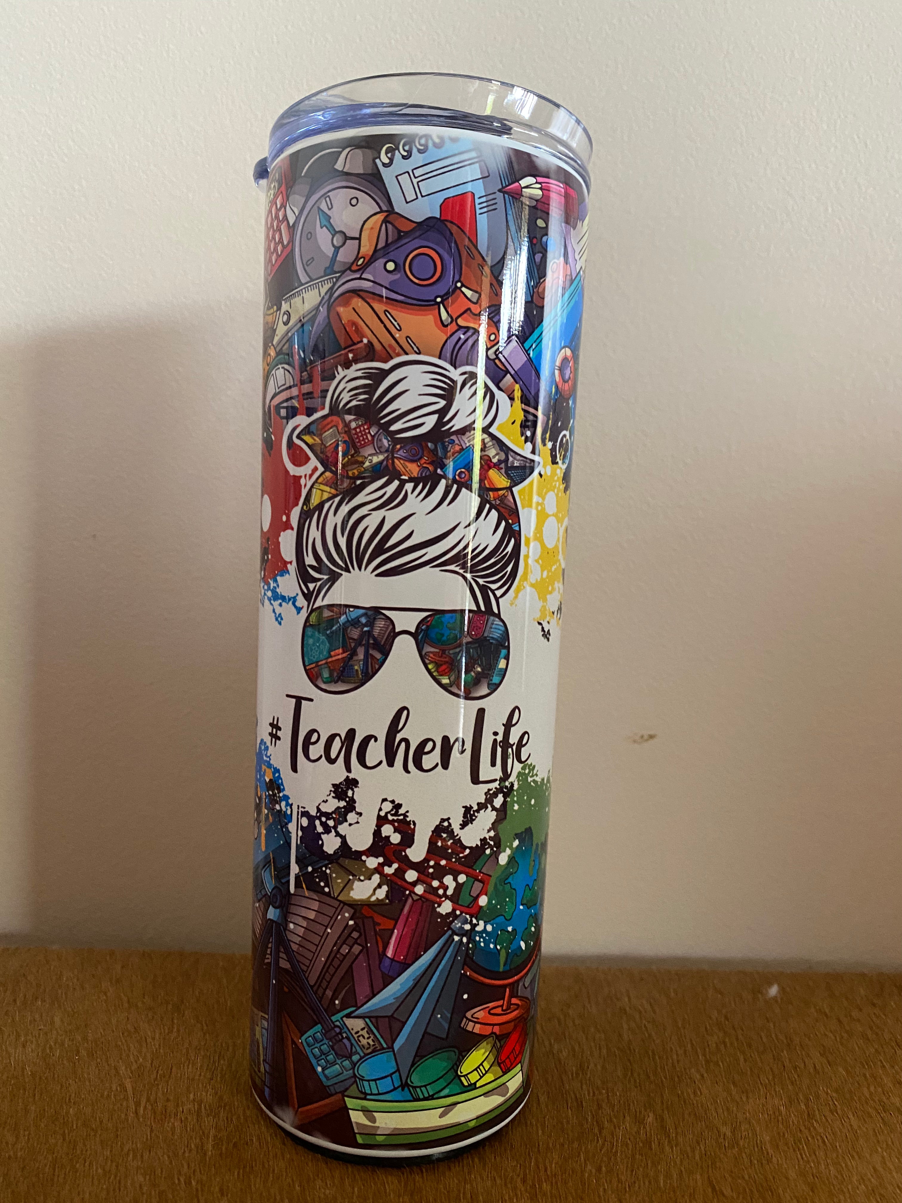 Teacher Life 20oz Tumbler