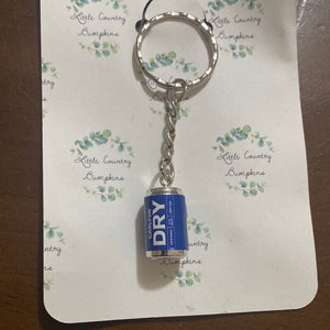 Carlton Dry Keyring