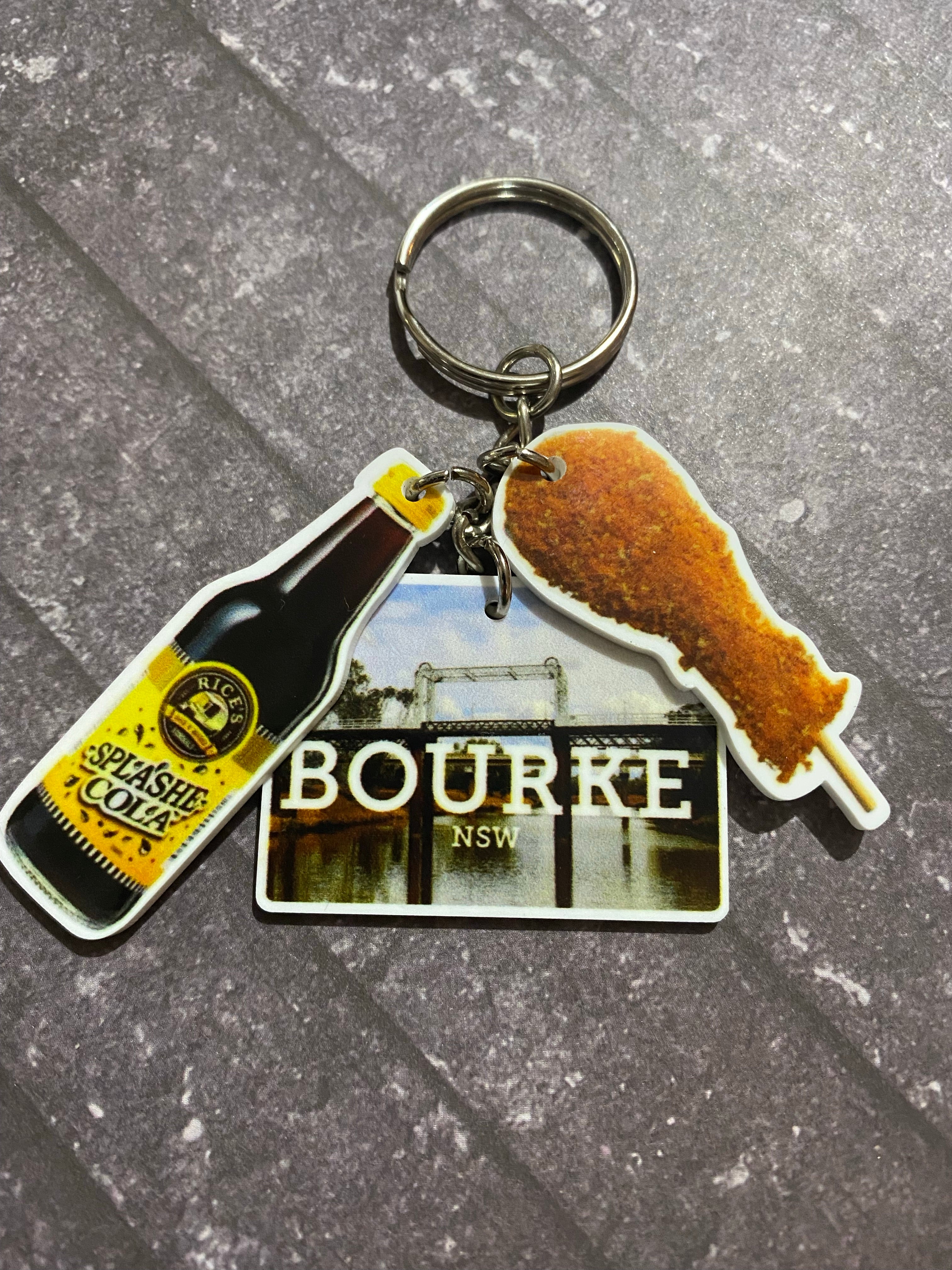 Bourke Bundle Keychain