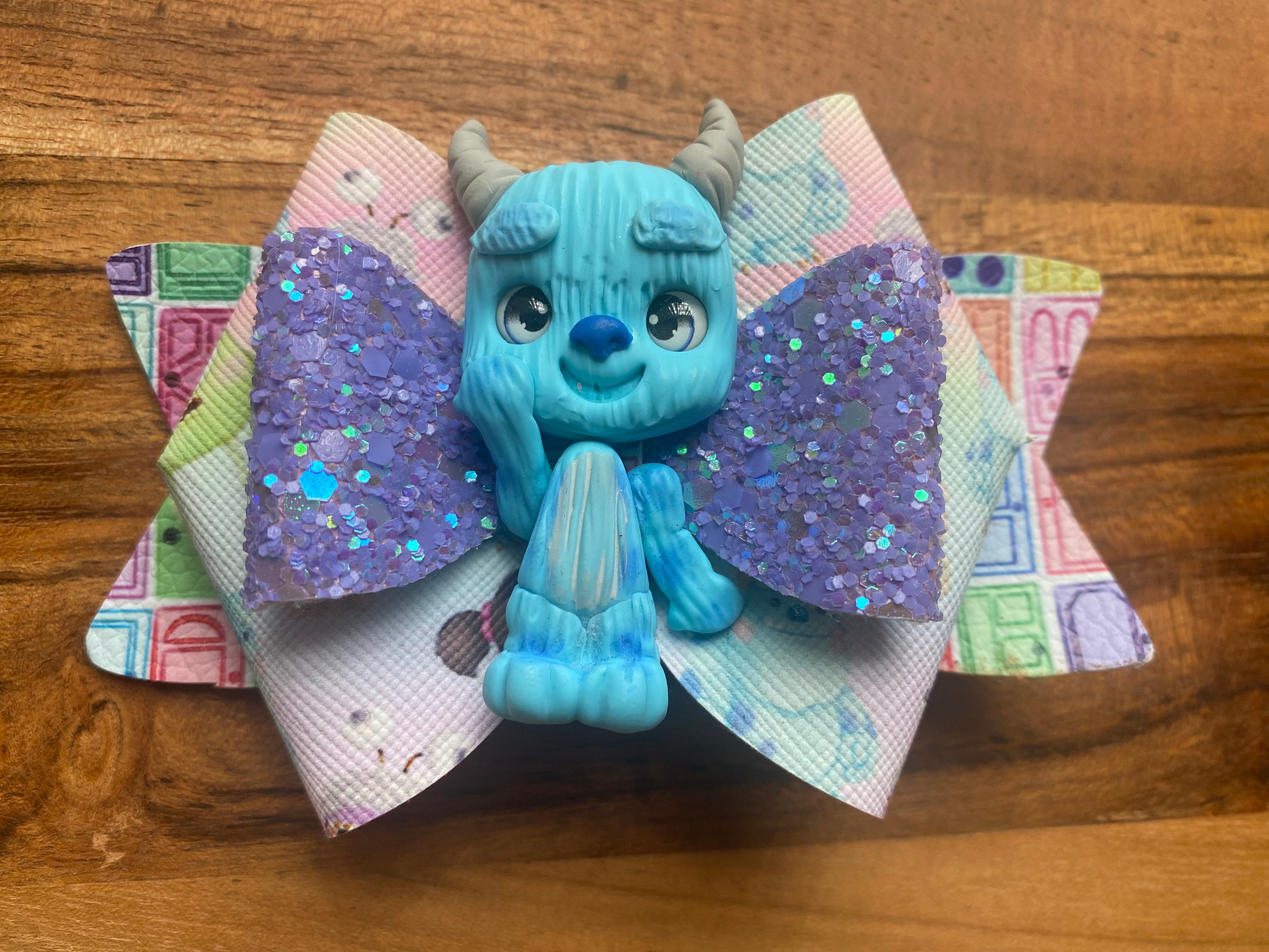 Sully Clay Embellished Hairbow