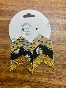 Ditsy Daisy Earrings 4