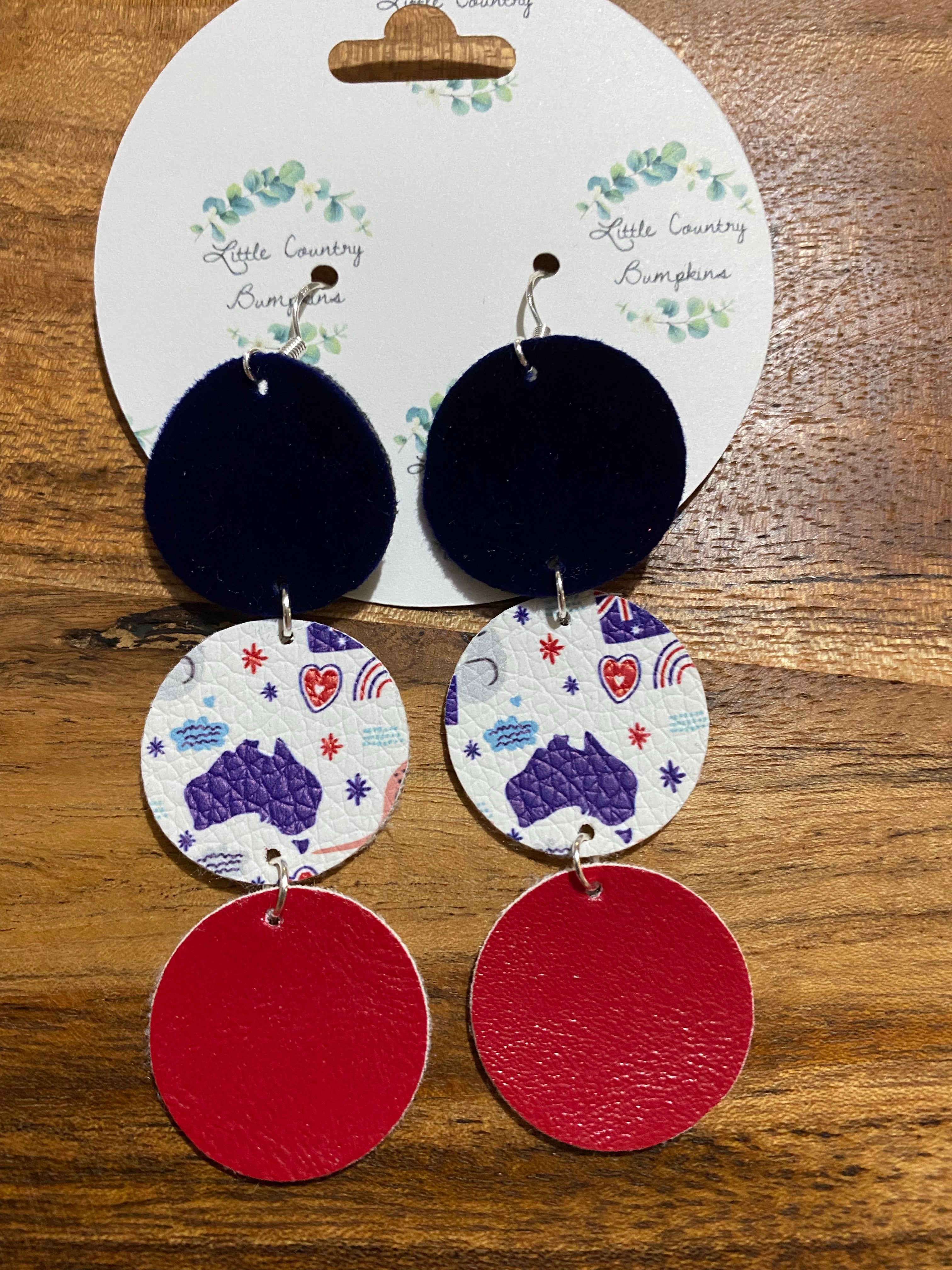 Aussie Aussie Earrings